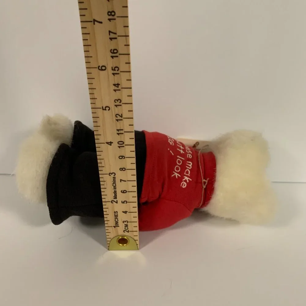 NWT Boyds Bear Uneeda Biggersize Plush Razz-Beary Super Cute & Funny Bear